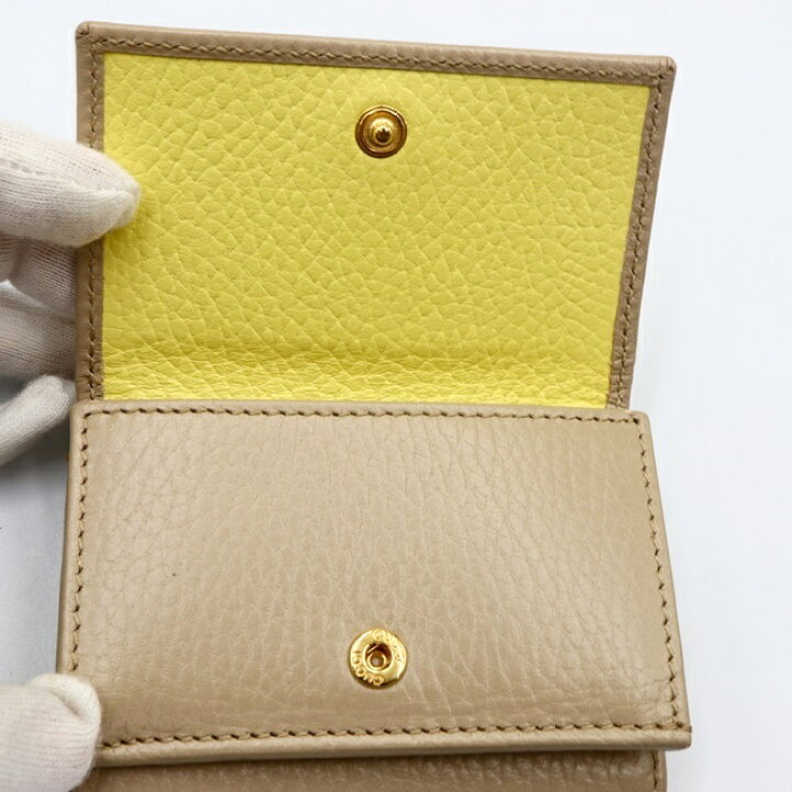 楽天市場】グッチ【GUCCI】735212 CAO2G 9561 ダブルG ウォレット ミニ  