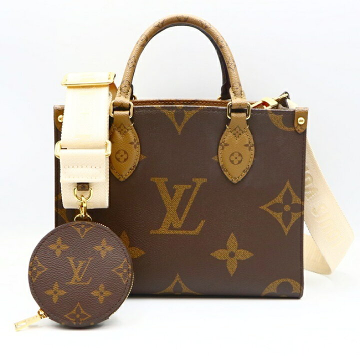 楽天市場】ルイヴィトン【Louis Vuitton】M46373 オンザゴーPM 