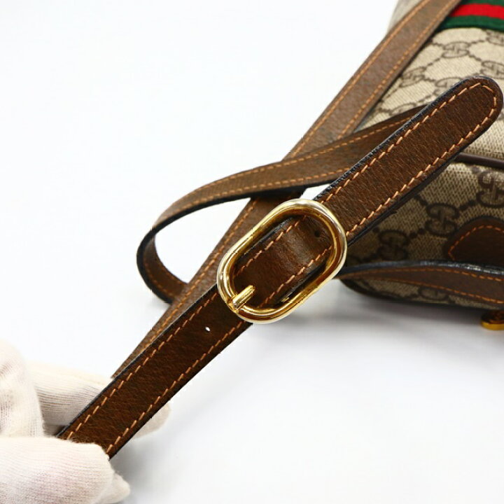 楽天市場】グッチ【GUCCI】68・001・3654 オールドグッチ ヴィンテージ  