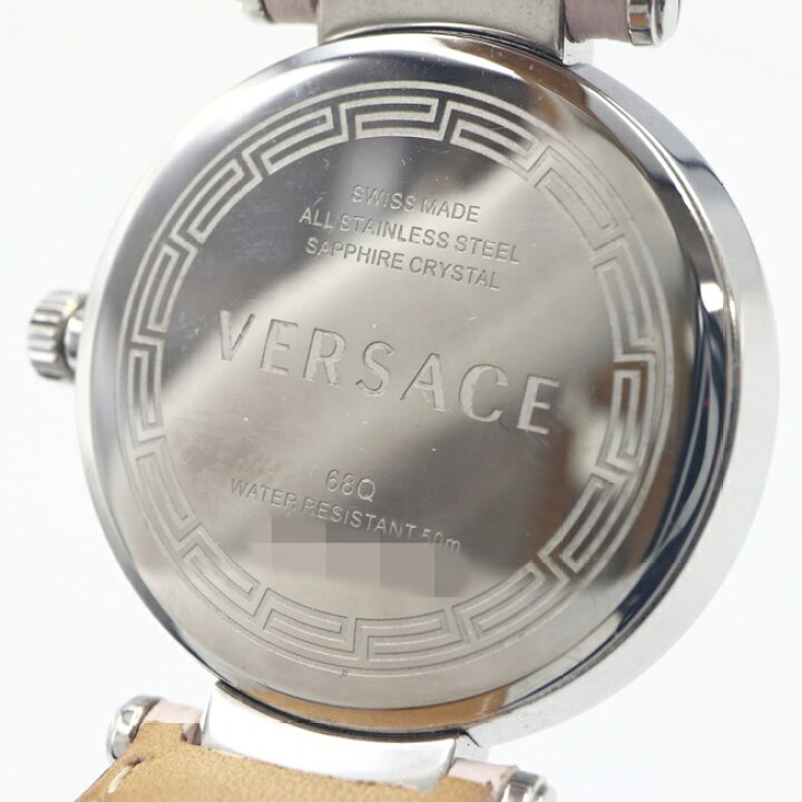 楽天市場】ヴェルサーチ【VERSACE】68Q 8Pダイヤモンド付 クオーツ 