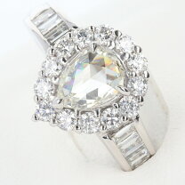 楽天市場】ダイヤモンド リング 中古（サイズ（指輪）20号  