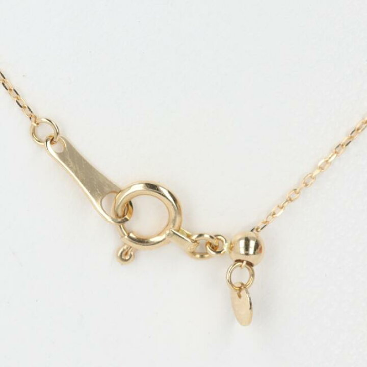 楽天市場】K18YG ダイヤモンドデザインネックレス ペンダント D0.40ct 