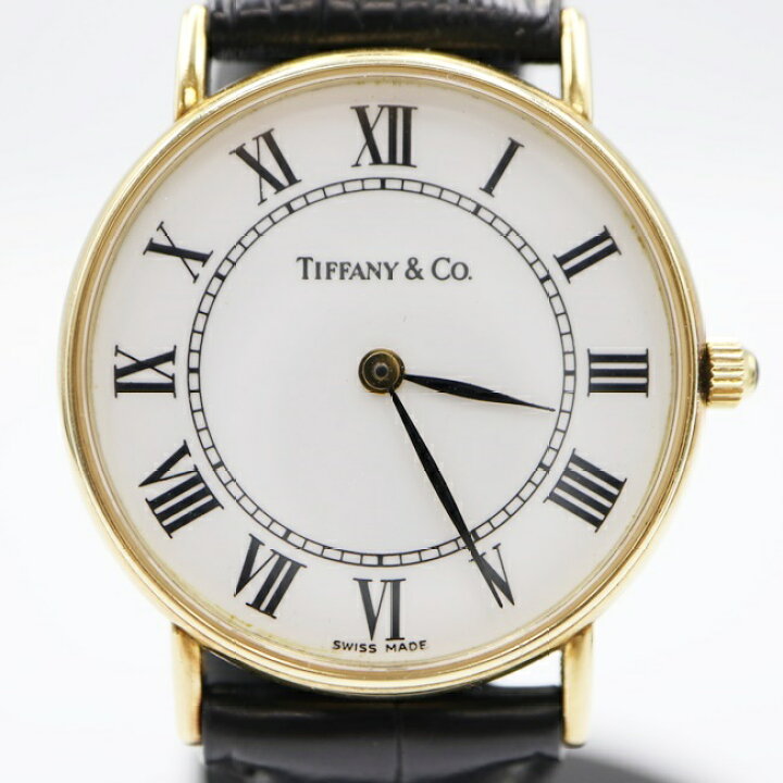 楽天市場】ティファニー【Tiffany＆Co.】60-501 14K ラウンド ウォッチ 