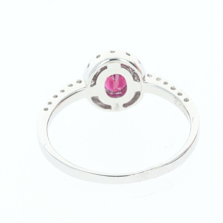 楽天市場】□PT900 ルビー・ダイヤモンド付リング R0.44ct D0.18ct 約 