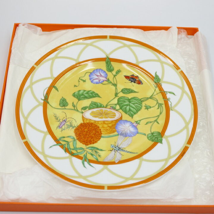 楽天市場】エルメス【Hermes】シエスタ デザート 虫 花 デザイン  