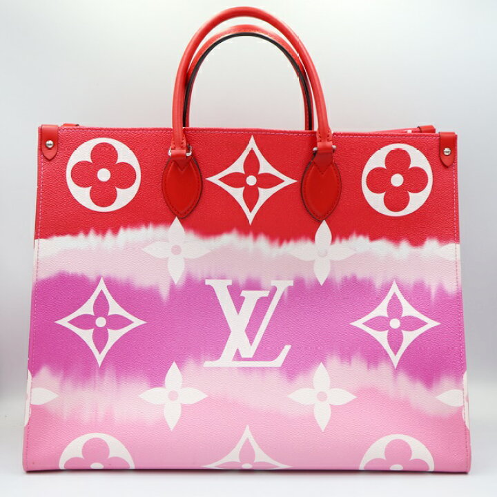 楽天市場】ルイヴィトン【Louis Vuitton】M45121 オンザゴー GM 