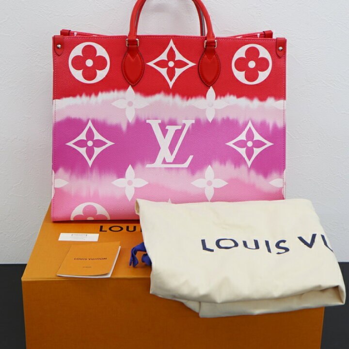 楽天市場】ルイヴィトン【Louis Vuitton】M45121 オンザゴー GM 