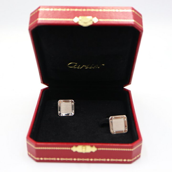 楽天市場】カルティエ【Cartier】カフリンクス カフスボタン 約17.8g 
