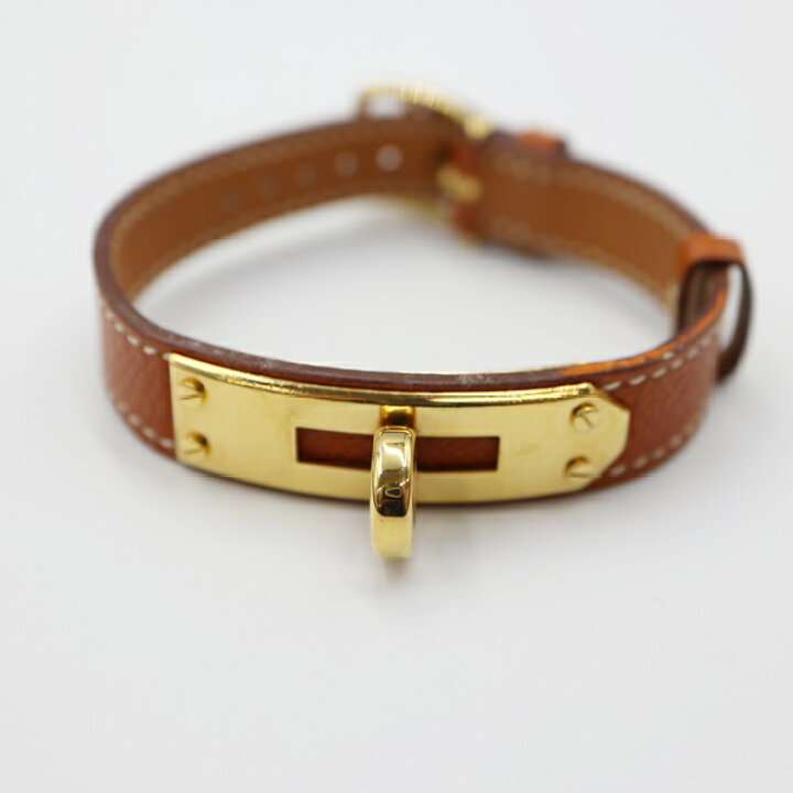 楽天市場】エルメス【Hermes】ケリー レザーブレスレット 約15.4g/約 