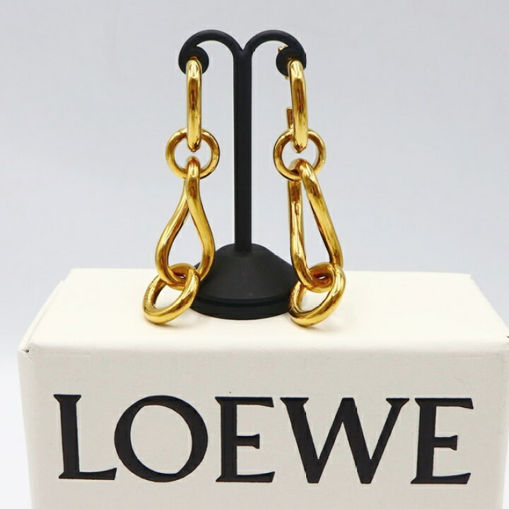 楽天市場】ロエベ【LOEWE】チェーンリンクピアス レディース/女性 