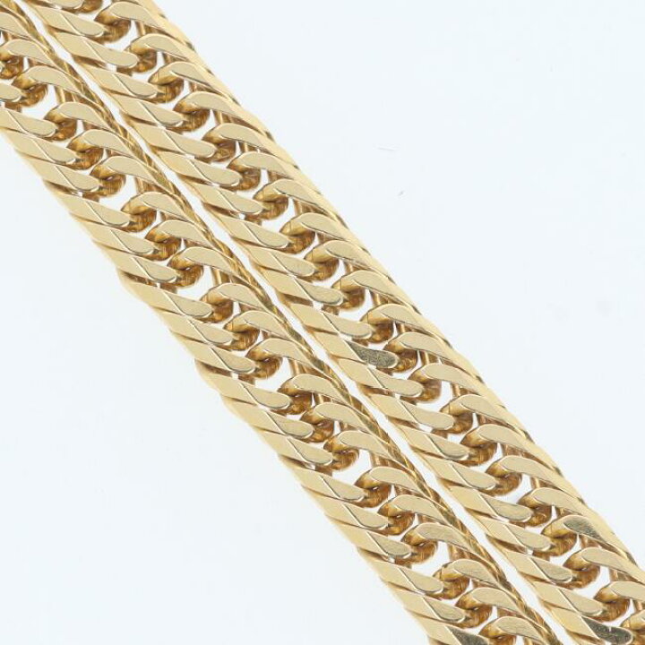 楽天市場】喜平 K18 8面トリプル 喜平アンクレット 10g (10.2g/24cm)八 