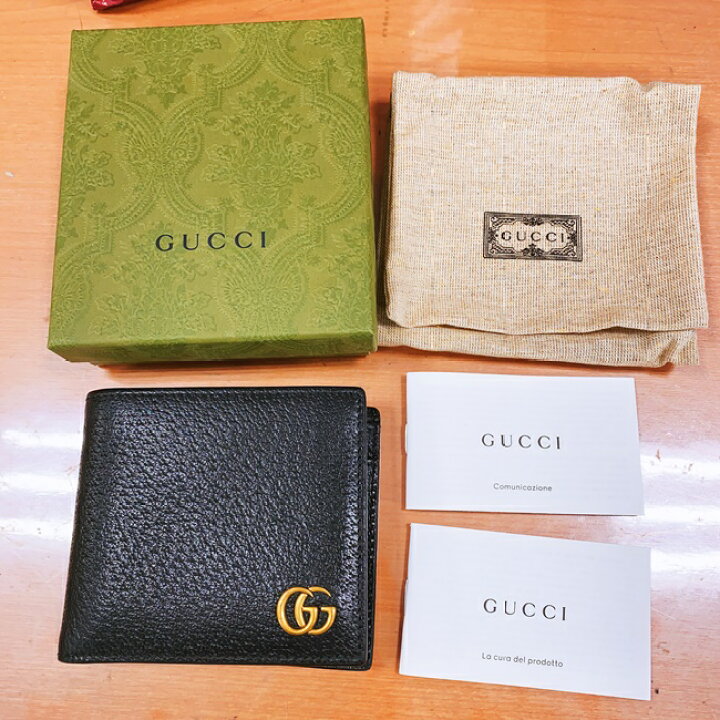 楽天市場】グッチ【GUCCI】428725 GGマーモント レザー コイン 