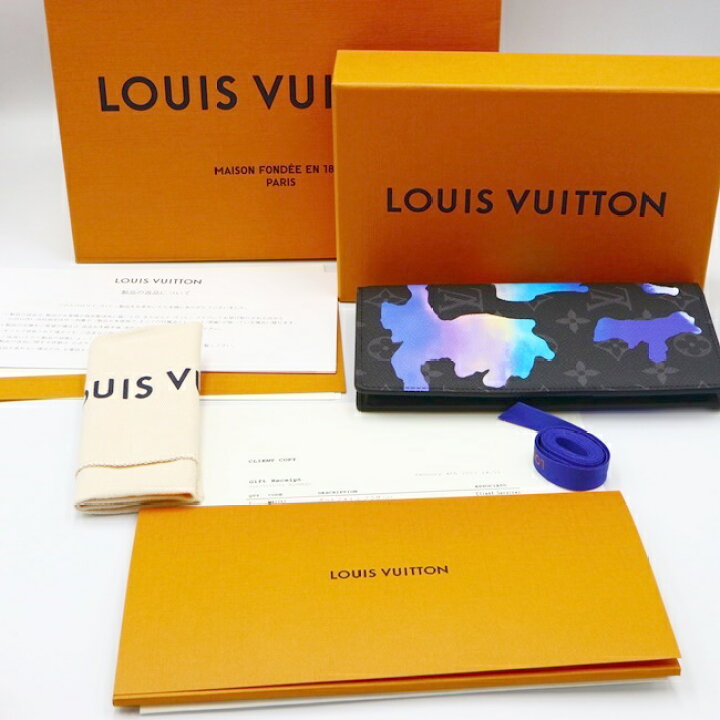 楽天市場】ルイヴィトン【Louis Vuitton】M81752 ポルトフォイユ 