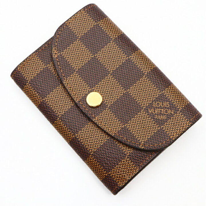 楽天市場】【未使用】ルイヴィトン【LOUIS VUITTON】N64423 ポルトモネ  