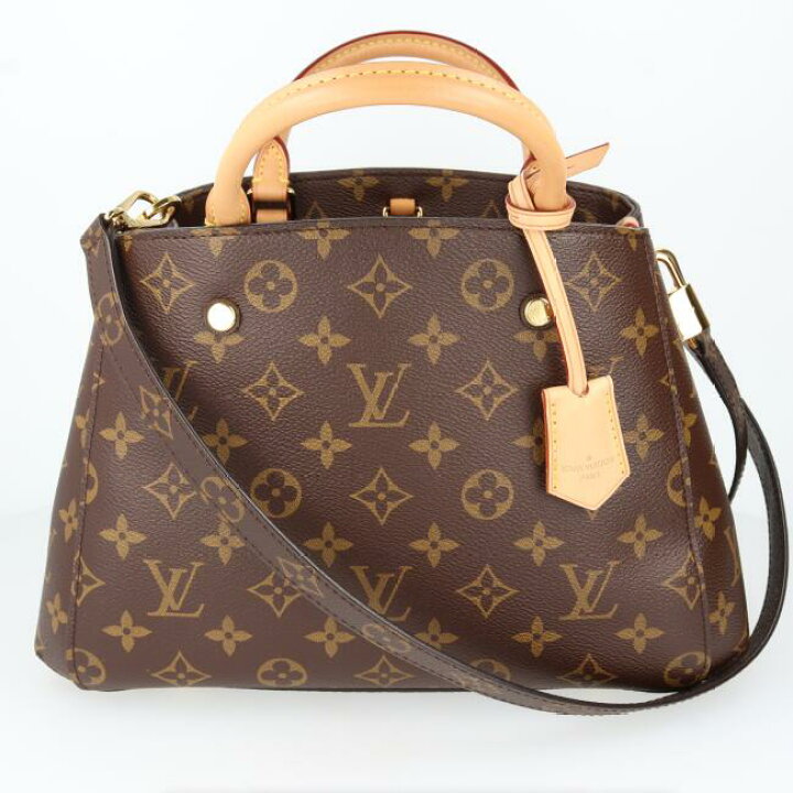 楽天市場】ルイヴィトン【Louis Vuitton】M41055 モンテーニュBB  