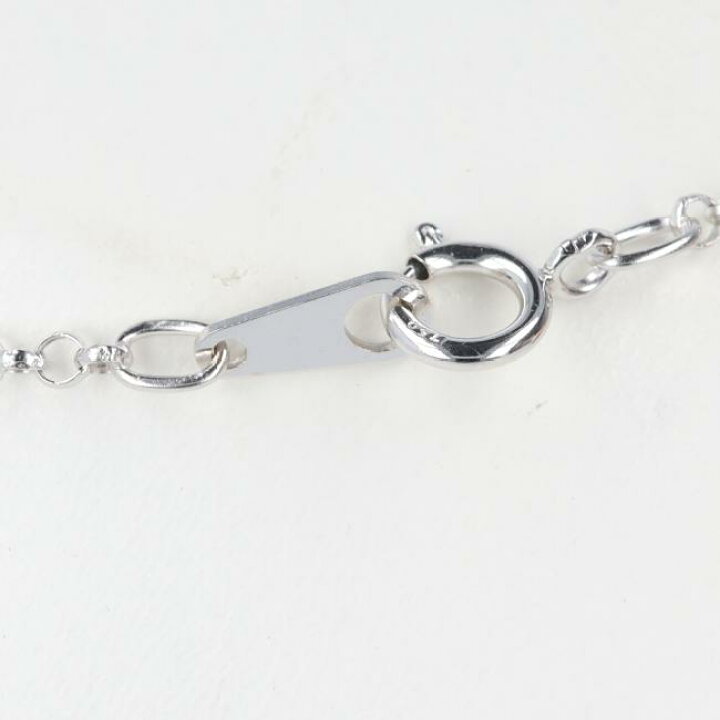 楽天市場】K18WG ダイヤモンドネックレス D0.22ct 約40cm/約3.4g 