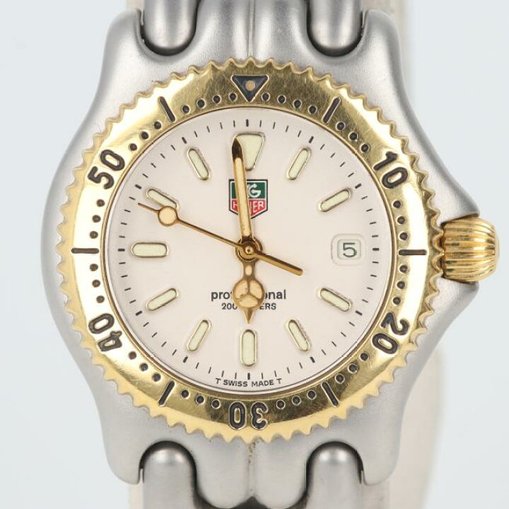 楽天市場】タグホイヤー【TAG HEUER】S95.815 プロフェッショナル 200M  