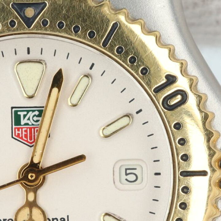 楽天市場】タグホイヤー【TAG HEUER】S95.815 プロフェッショナル 200M  