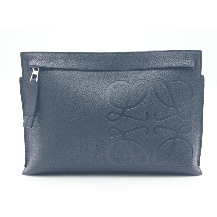 楽天市場】ロエベ【LOEWE】C500W05X1 アナグラム Tポーチ クラッチ 