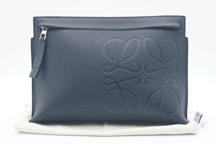 楽天市場】ロエベ【LOEWE】C500W05X1 アナグラム Tポーチ クラッチ 