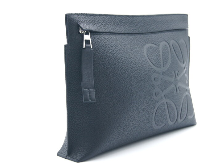 楽天市場】ロエベ【LOEWE】C500W05X1 アナグラム Tポーチ クラッチ 