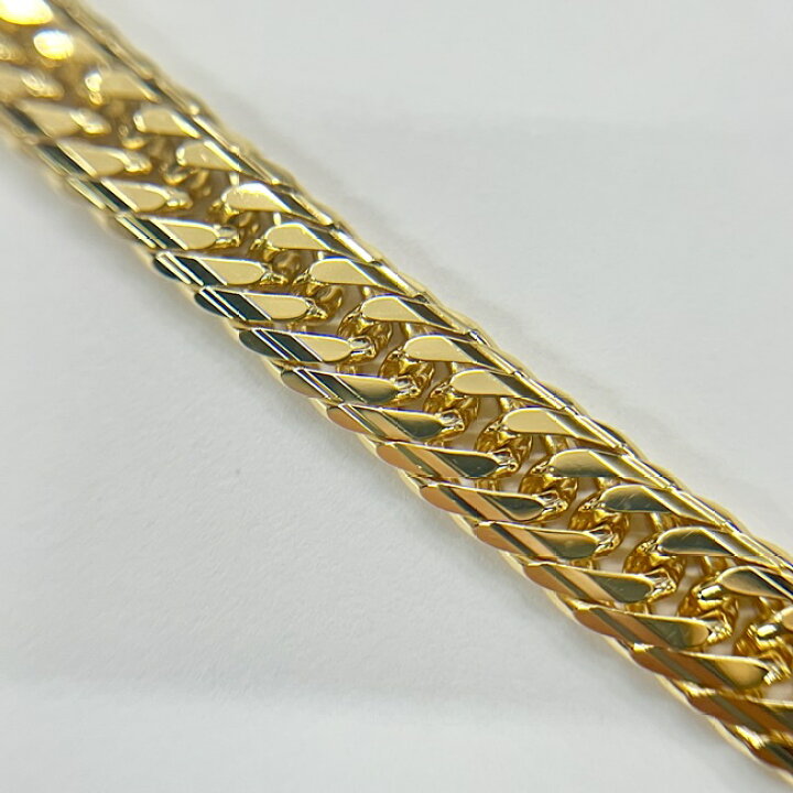 楽天市場】【未使用】喜平 K18 14面トリプル 喜平ブレスレット 30g 