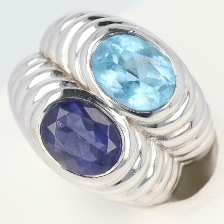 楽天市場】ブルガリ【BVLGARI】K18WG/750 ドッピオ バチェラート 