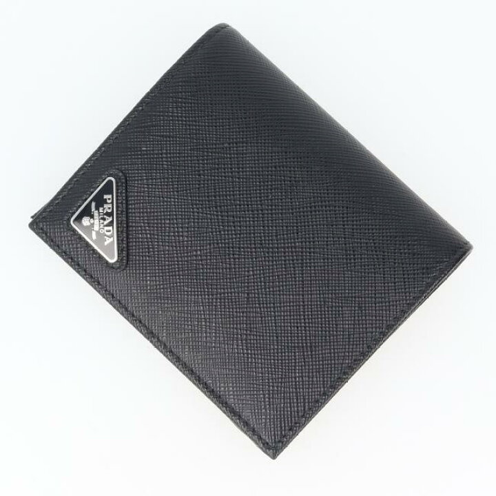 楽天市場】プラダ【PRADA】2MO008 サフィアーノ 二つ折り財布 