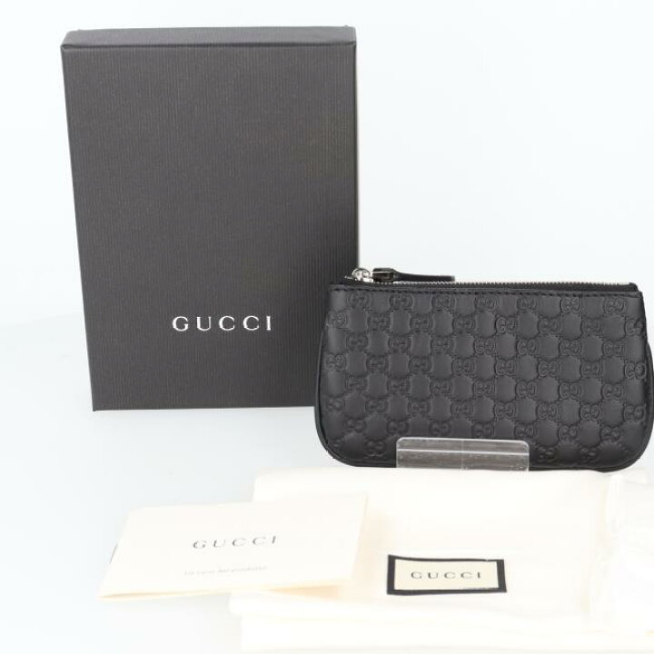 楽天市場】【未使用品】グッチ【GUCCI】544476 マイクログッチ シマ 