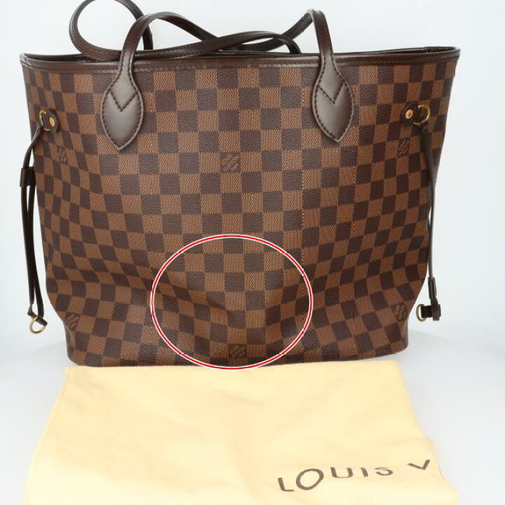 楽天市場】ルイヴィトン【Louis Vuitton】N51106 ネヴァーフルGM 