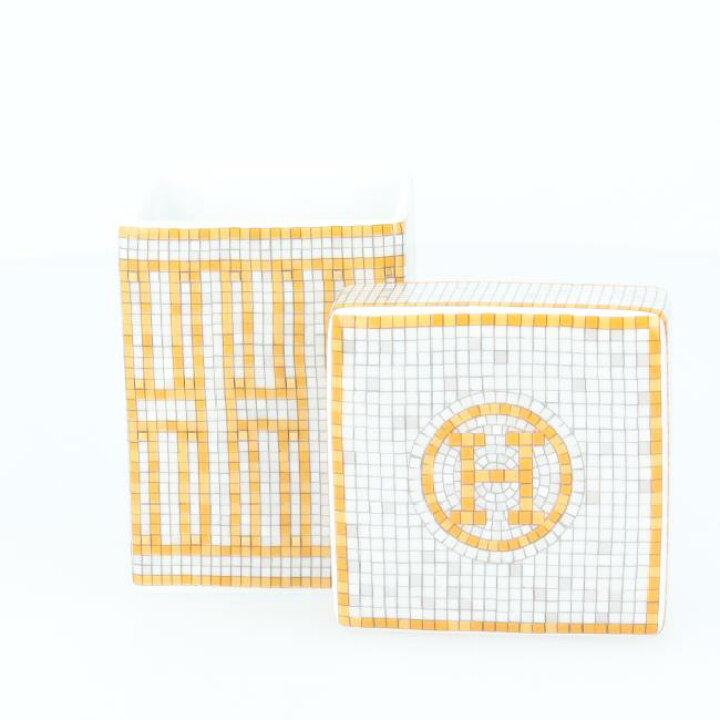 楽天市場】エルメス【Hermes】モザイクヴァンキャトル ゴールド 