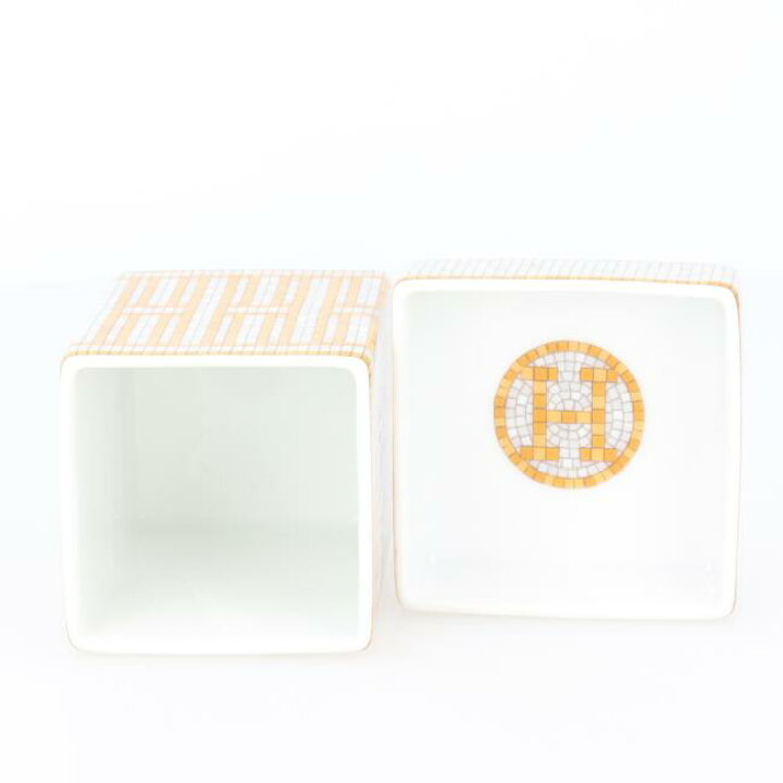 楽天市場】エルメス【Hermes】モザイクヴァンキャトル ゴールド 