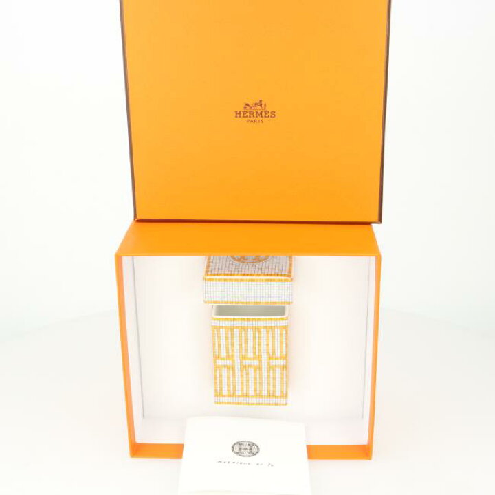 楽天市場】エルメス【Hermes】モザイクヴァンキャトル ゴールド 