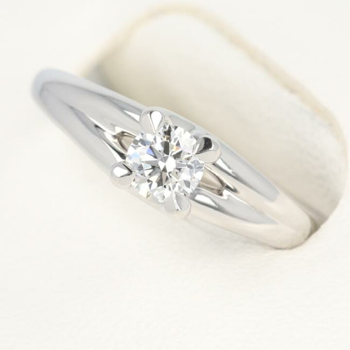 楽天市場】ショーメ【CHAUMET】PT950 リアン リング 約7号/約4.2g  