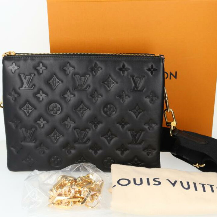 楽天市場】【未使用】ルイヴィトン【LOUIS VUITTON】M57790 クッサンPM  