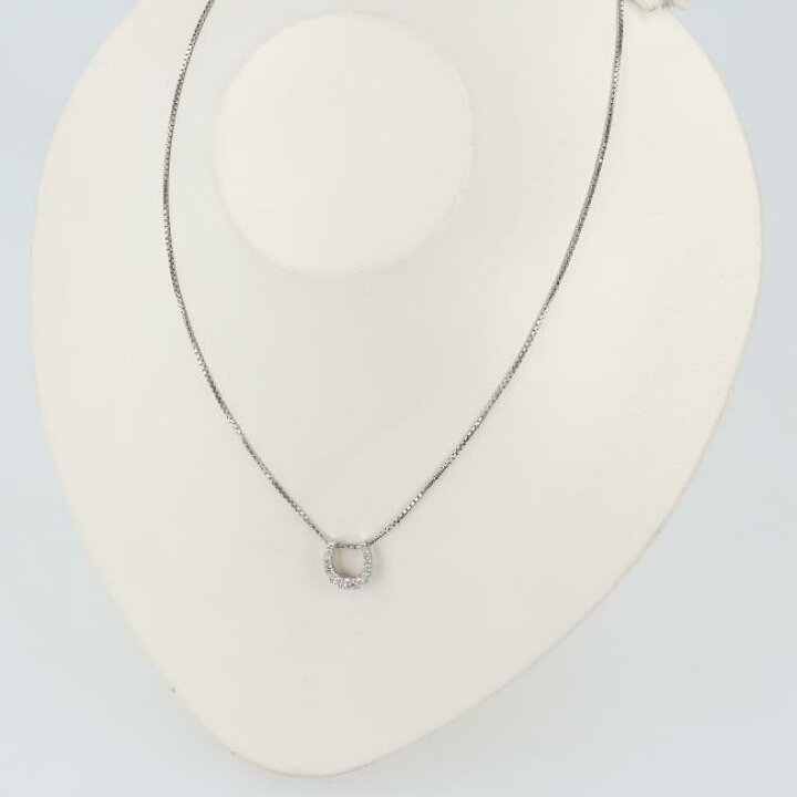 楽天市場】PT900/850 ダイヤモンドネックレス D0.20ct 約40cm/約4.7g 