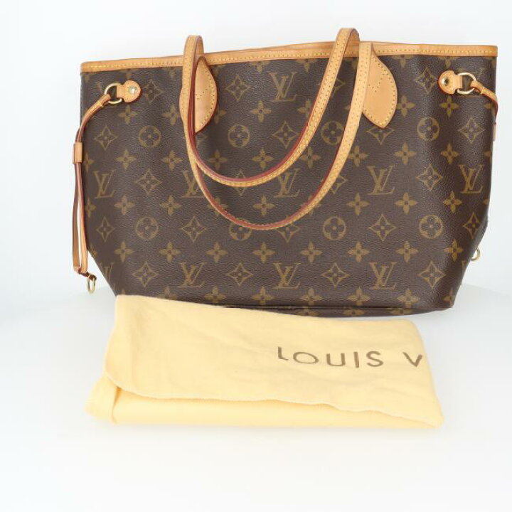 楽天市場】ルイヴィトン【Louis Vuitton】M40155 ネヴァーフルPM 