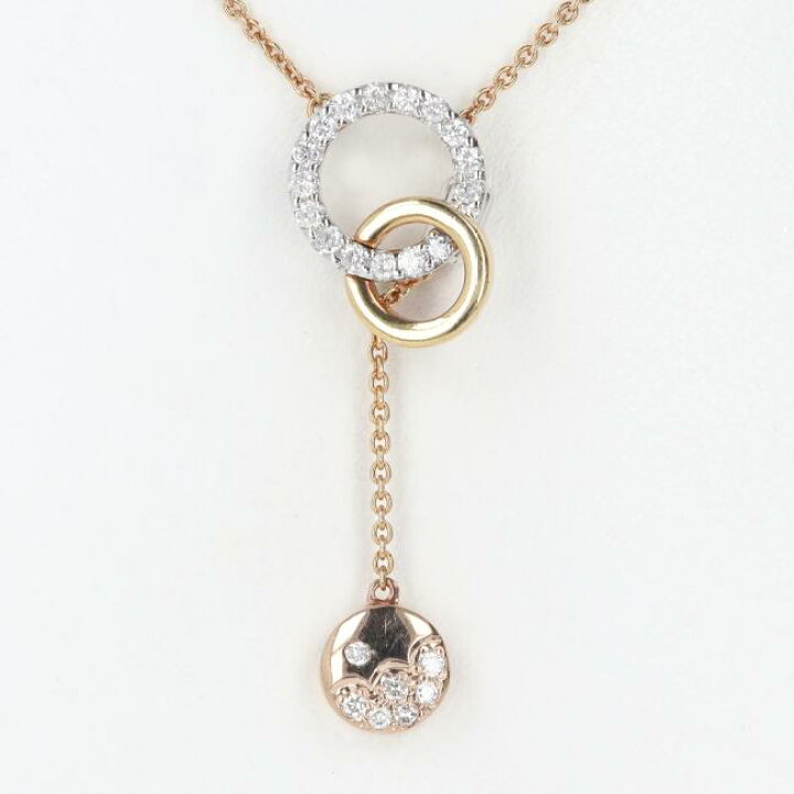 楽天市場】ヴァンドーム青山【VENDOME AOYAMA】K18YG/WG/PG D0.21ct 