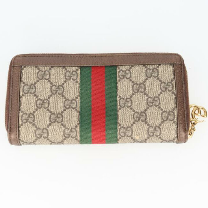 楽天市場】グッチ【GUCCI】 523154 ラウンドファスナー長財布 GG  