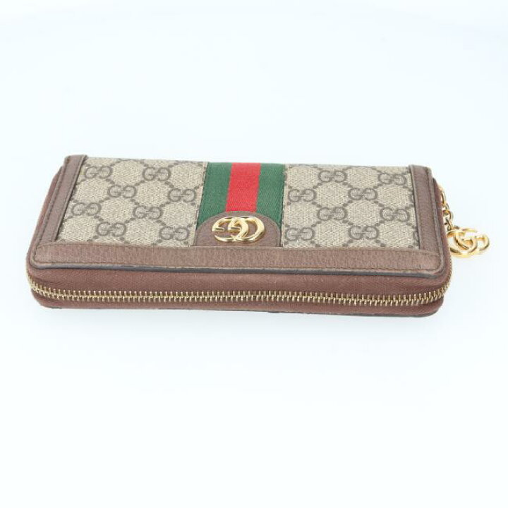 楽天市場】グッチ【GUCCI】 523154 ラウンドファスナー長財布 GG  