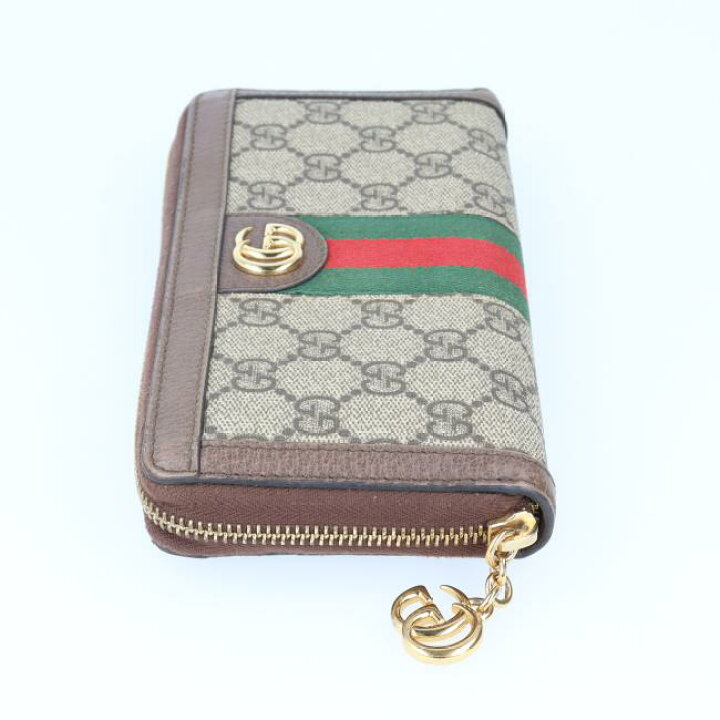 楽天市場】グッチ【GUCCI】 523154 ラウンドファスナー長財布 GG  