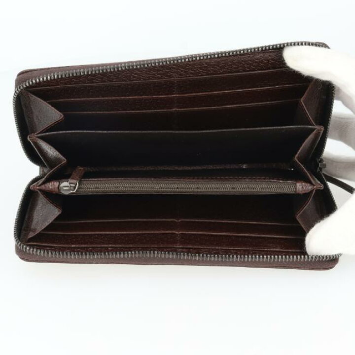 楽天市場】グッチ【GUCCI】 112724 ラウンドファスナー長財布 GG 