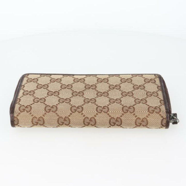 楽天市場】グッチ【GUCCI】 112724 ラウンドファスナー長財布 GG 