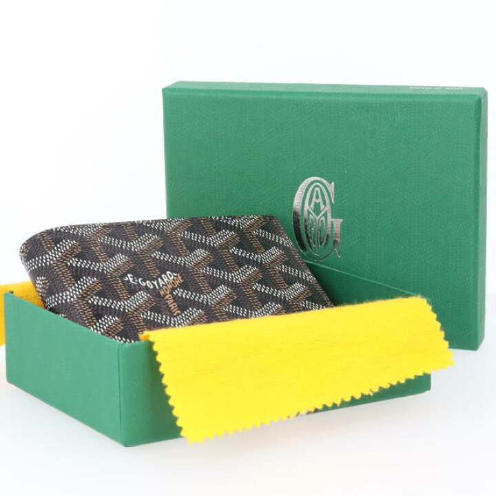 楽天市場】【未使用】ゴヤール【GOYARD】二つ折り財布 サン 