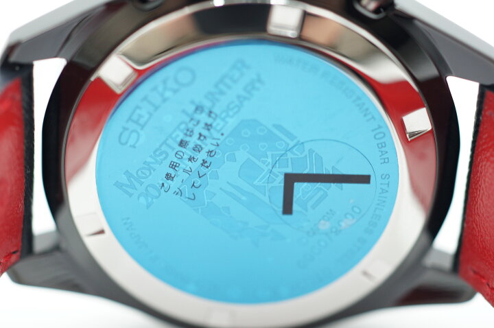 楽天市場】セイコー【SEIKO】8T63-03G0 モンスターハンター×セイコー 