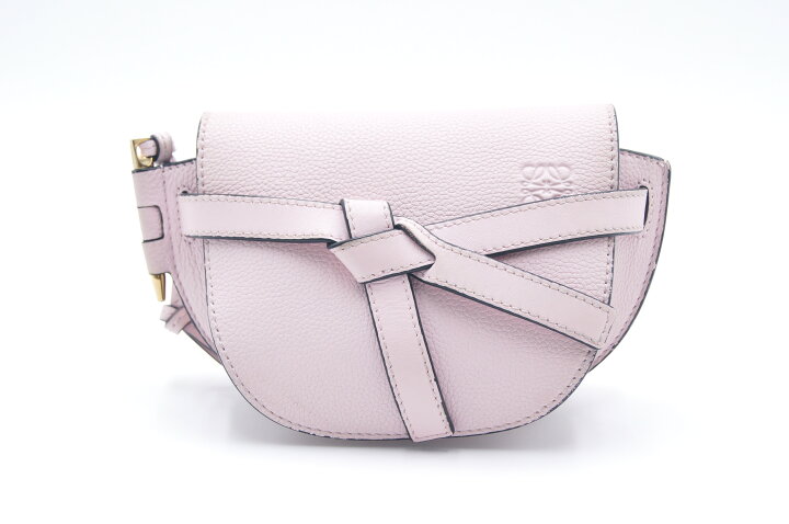 楽天市場】ロエベ【LOEWE】ゲートミニ ショルダーバッグ レザー 