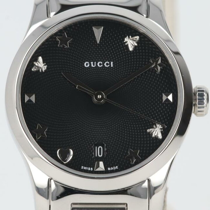 楽天市場】グッチ【GUCCI】126.5 Gタイムレス クォーツ デイト  