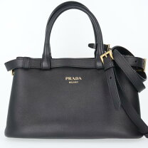 楽天市場】prada バッグ ナッパレザー（ブランドプラダ）（レディース 