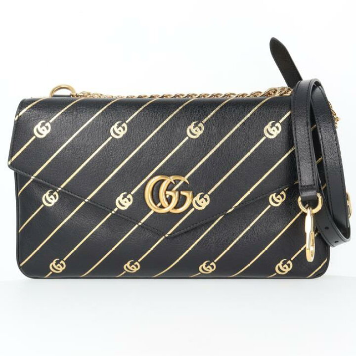 楽天市場】グッチ【GUCCI】524822 GGマーモント キャット ダブル 