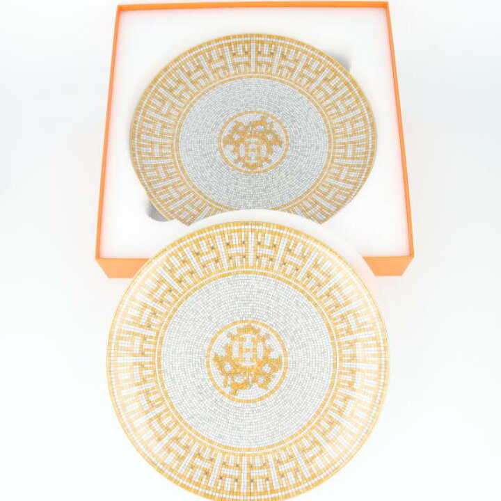 楽天市場】【未使用品】エルメス【Hermes】モザイクヴァンキャトル 